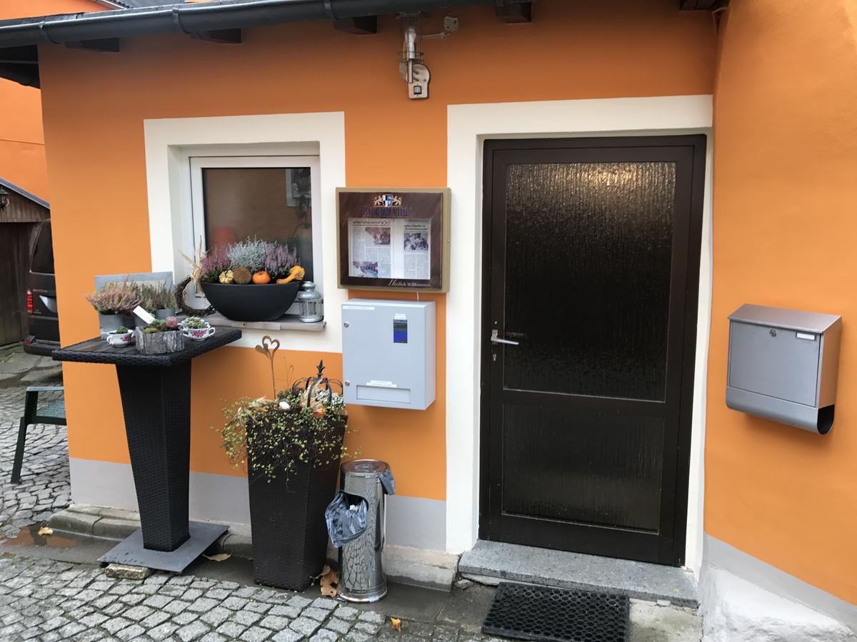 Gasthof Zum Waldstein Zell im Fichtelgebirge Exterior photo
