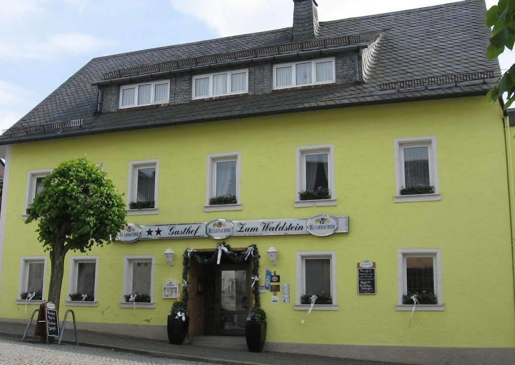 Gasthof Zum Waldstein Zell im Fichtelgebirge Exterior photo